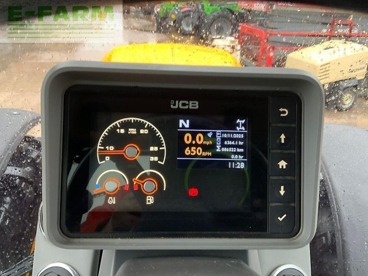 Traktor типа JCB 4220 fastrac tractor (st24701), Gebrauchtmaschine в SHAFTESBURY (Фотография 20)