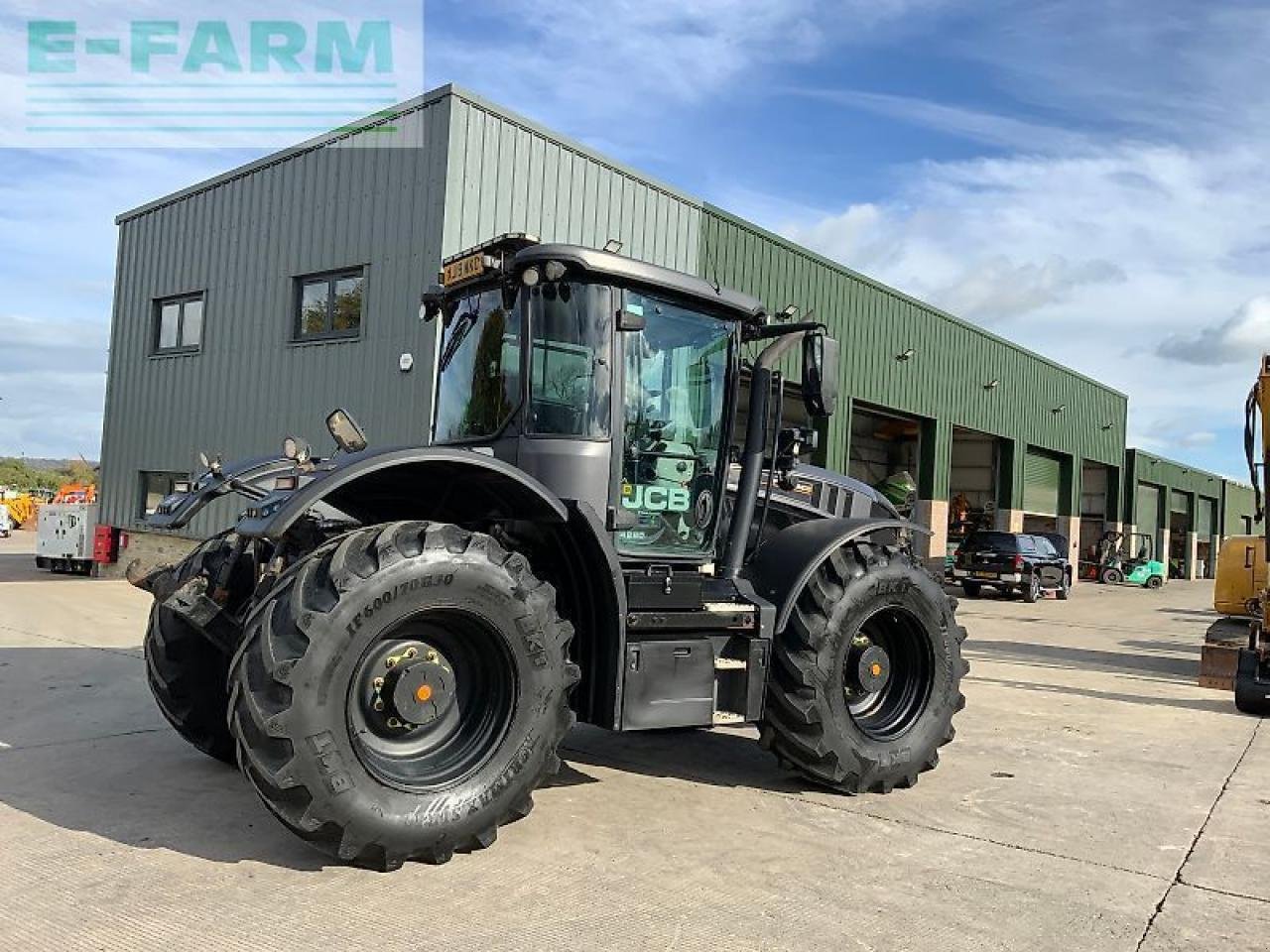 Traktor typu JCB 4220 fastrac tractor (st24887), Gebrauchtmaschine v SHAFTESBURY (Obrázek 9)