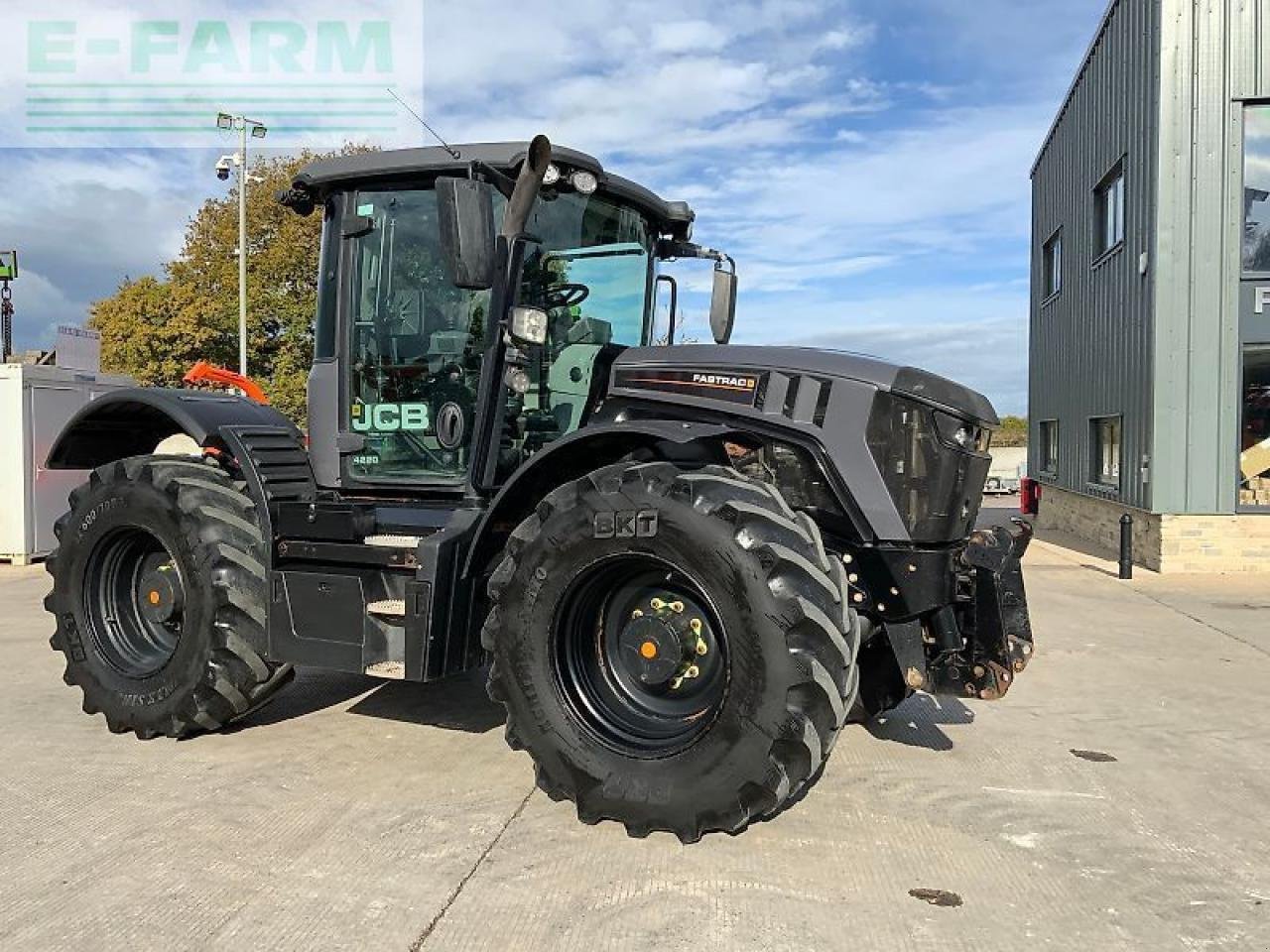Traktor typu JCB 4220 fastrac tractor (st24887), Gebrauchtmaschine v SHAFTESBURY (Obrázek 11)