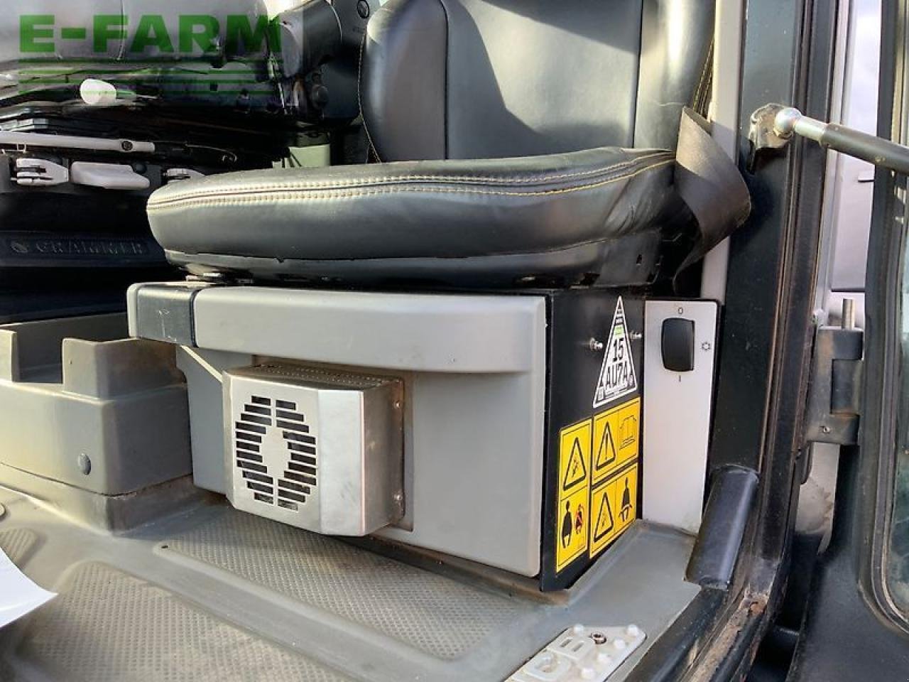 Traktor typu JCB 4220 fastrac tractor (st24887), Gebrauchtmaschine v SHAFTESBURY (Obrázek 14)