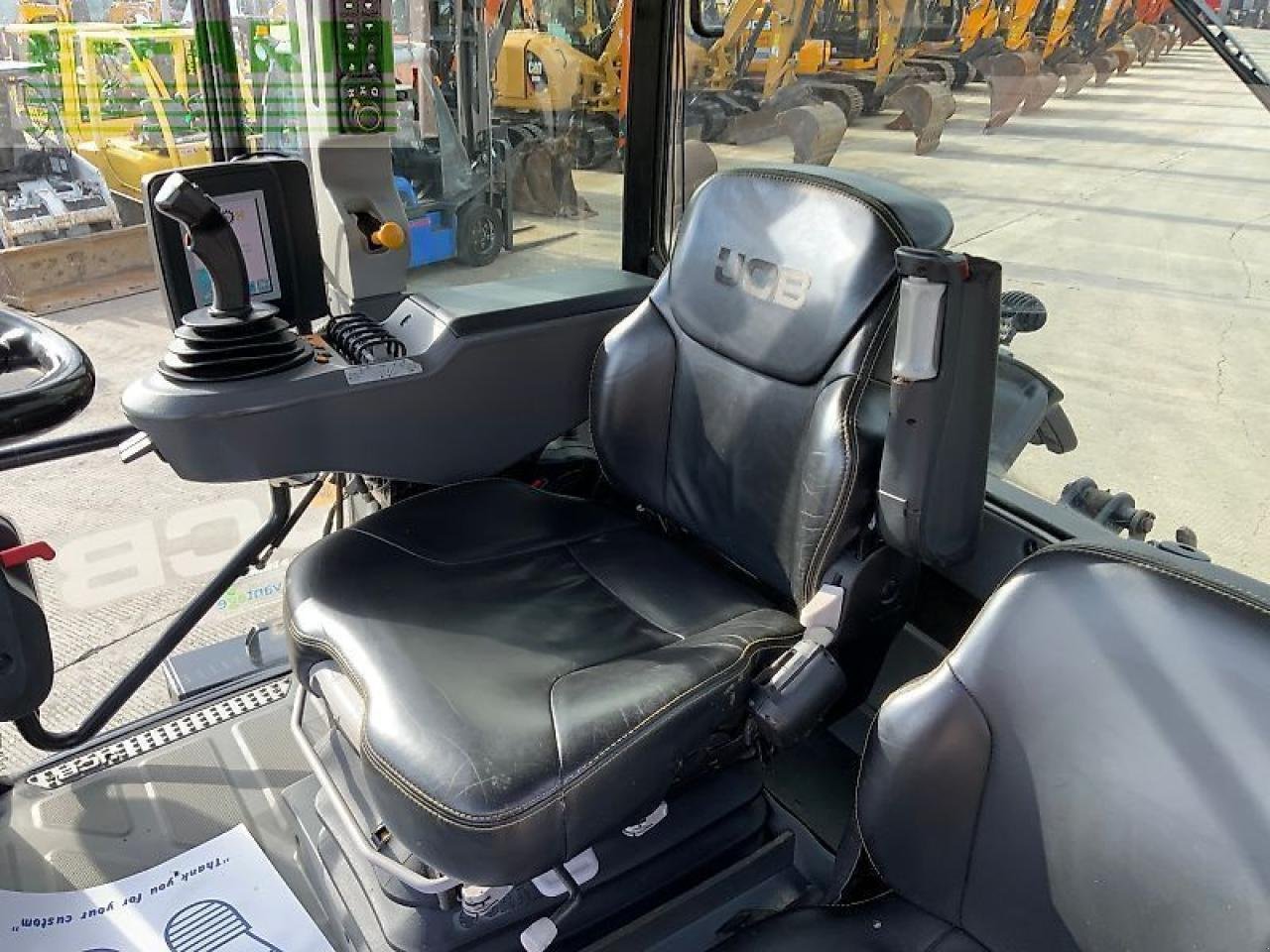 Traktor typu JCB 4220 fastrac tractor (st24887), Gebrauchtmaschine v SHAFTESBURY (Obrázek 15)