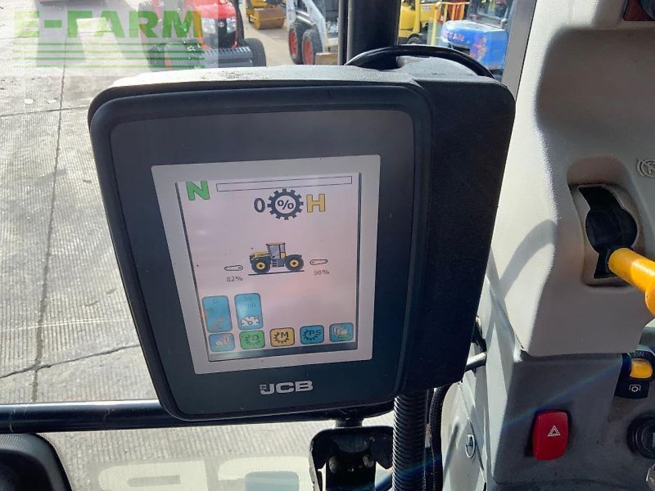 Traktor typu JCB 4220 fastrac tractor (st24887), Gebrauchtmaschine v SHAFTESBURY (Obrázek 17)