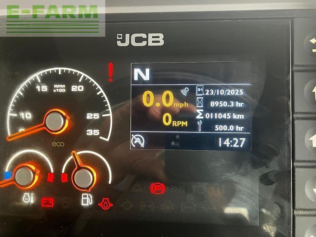 Traktor typu JCB 4220 fastrac tractor (st24887), Gebrauchtmaschine v SHAFTESBURY (Obrázek 19)