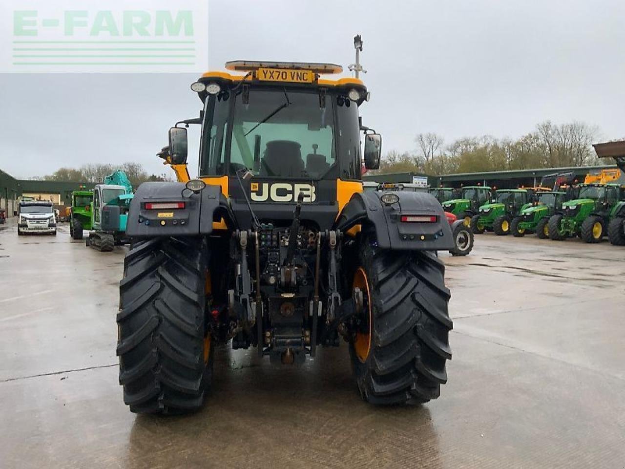 Traktor tip JCB 4220 fastrac tractor (st24925), Gebrauchtmaschine in SHAFTESBURY (Poză 8)