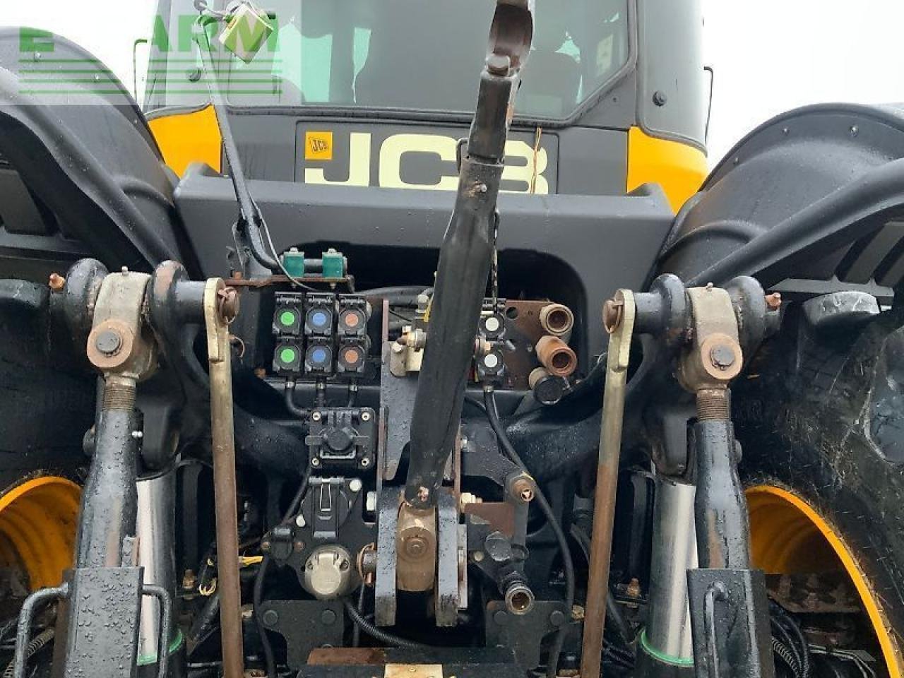 Traktor tip JCB 4220 fastrac tractor (st24925), Gebrauchtmaschine in SHAFTESBURY (Poză 17)