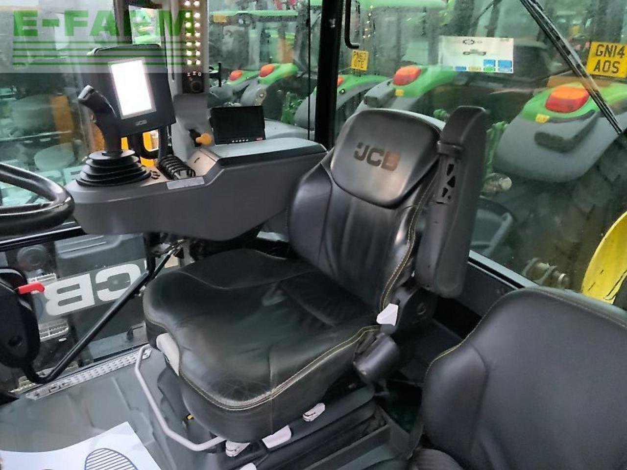 Traktor tip JCB 4220 fastrac tractor (st24925), Gebrauchtmaschine in SHAFTESBURY (Poză 21)