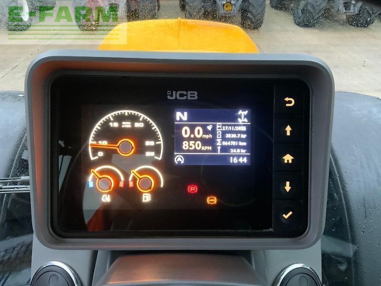 Traktor tip JCB 4220 fastrac tractor (st24925), Gebrauchtmaschine in SHAFTESBURY (Poză 27)