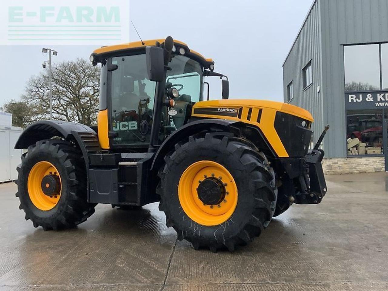 Traktor des Typs JCB 4220 fastrac tractor (st24925), Gebrauchtmaschine in SHAFTESBURY (Bild 11)