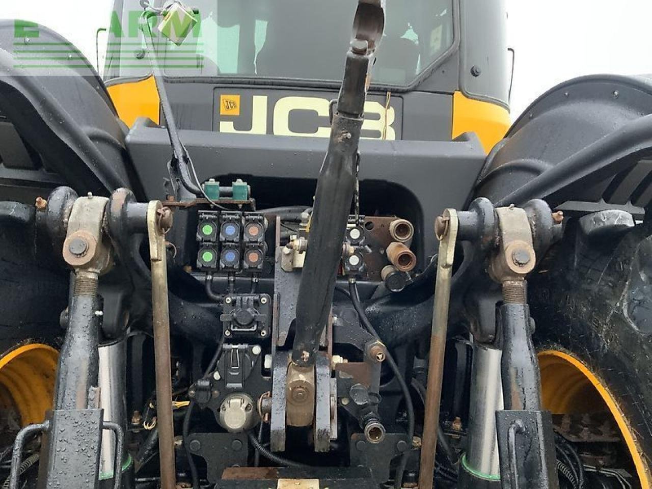 Traktor of the type JCB 4220 fastrac tractor (st24925), Gebrauchtmaschine in SHAFTESBURY (Picture 17)
