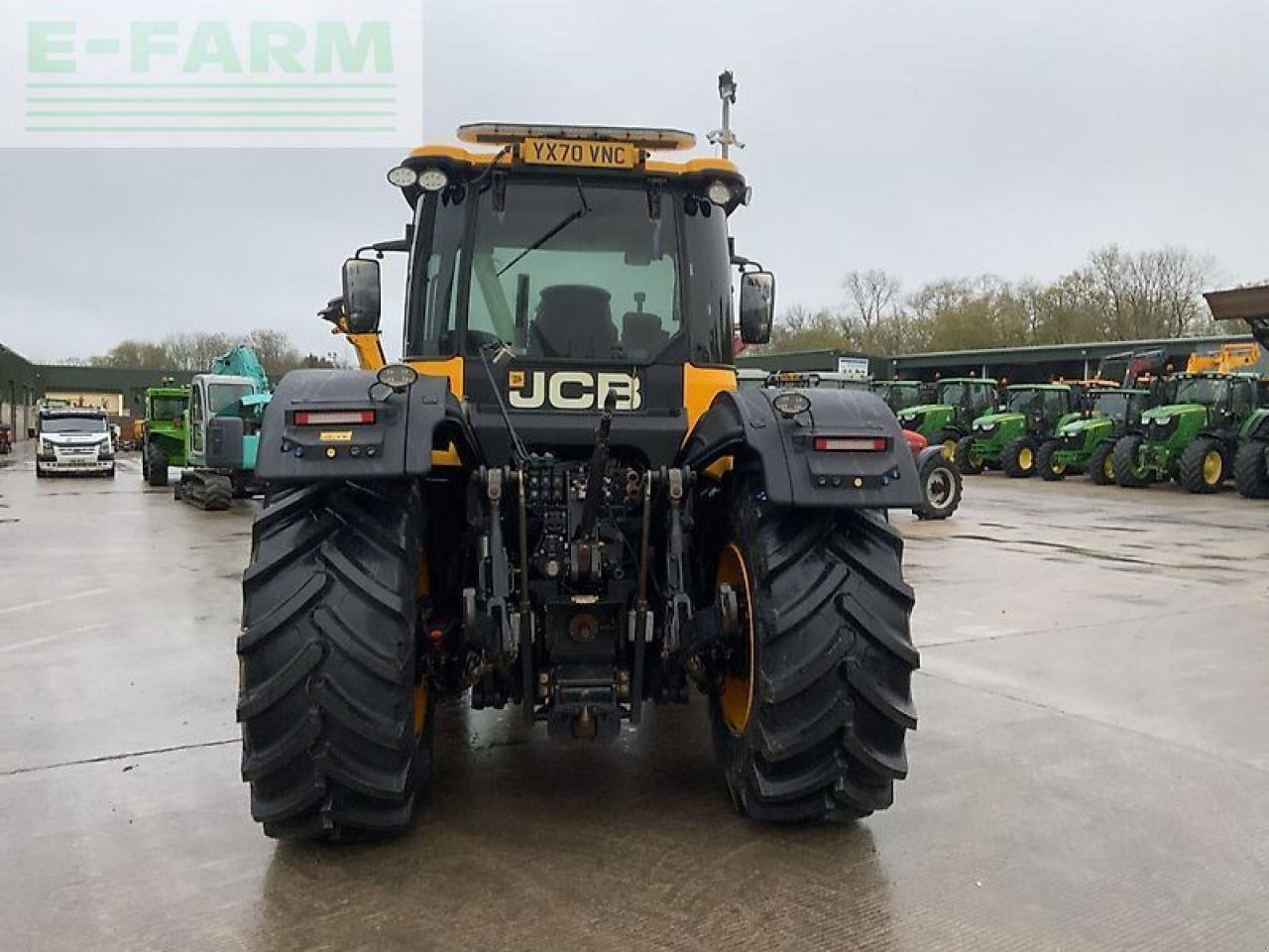 Traktor of the type JCB 4220 fastrac tractor (st24925), Gebrauchtmaschine in SHAFTESBURY (Picture 8)