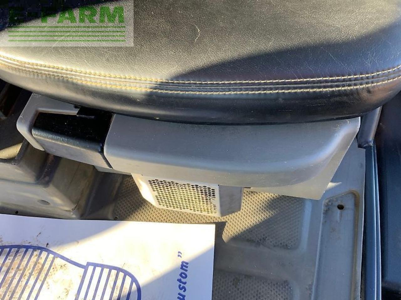 Traktor типа JCB 4220 fastrac tractor (st25127), Gebrauchtmaschine в SHAFTESBURY (Фотография 17)