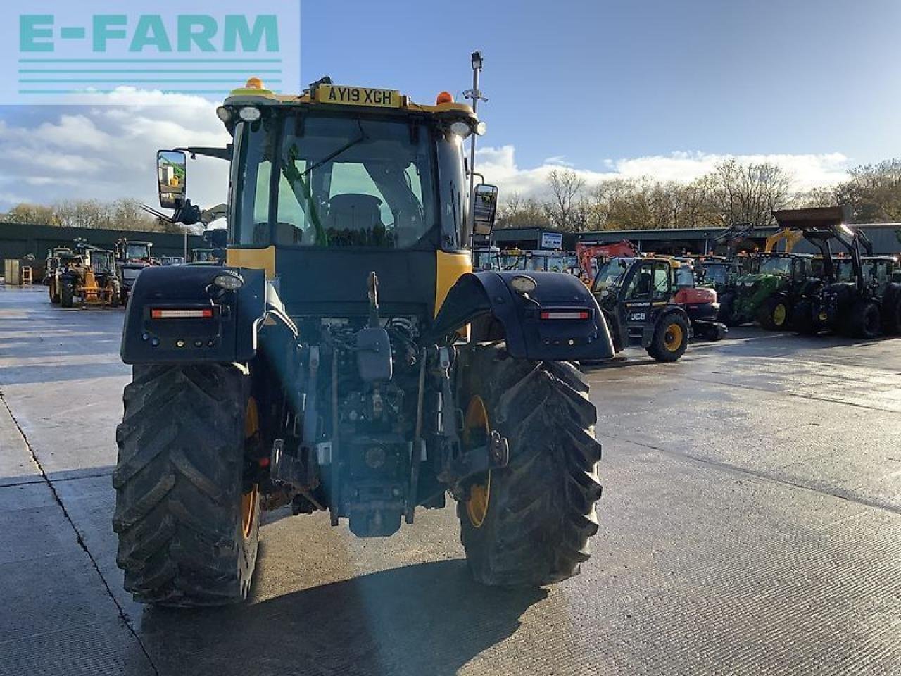 Traktor του τύπου JCB 4220 fastrac tractor (st25127), Gebrauchtmaschine σε SHAFTESBURY (Φωτογραφία 3)