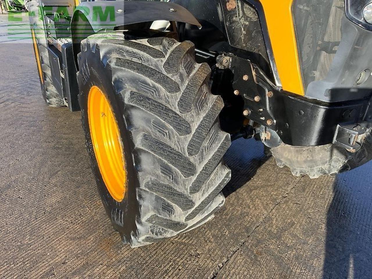 Traktor του τύπου JCB 4220 fastrac tractor (st25127), Gebrauchtmaschine σε SHAFTESBURY (Φωτογραφία 10)