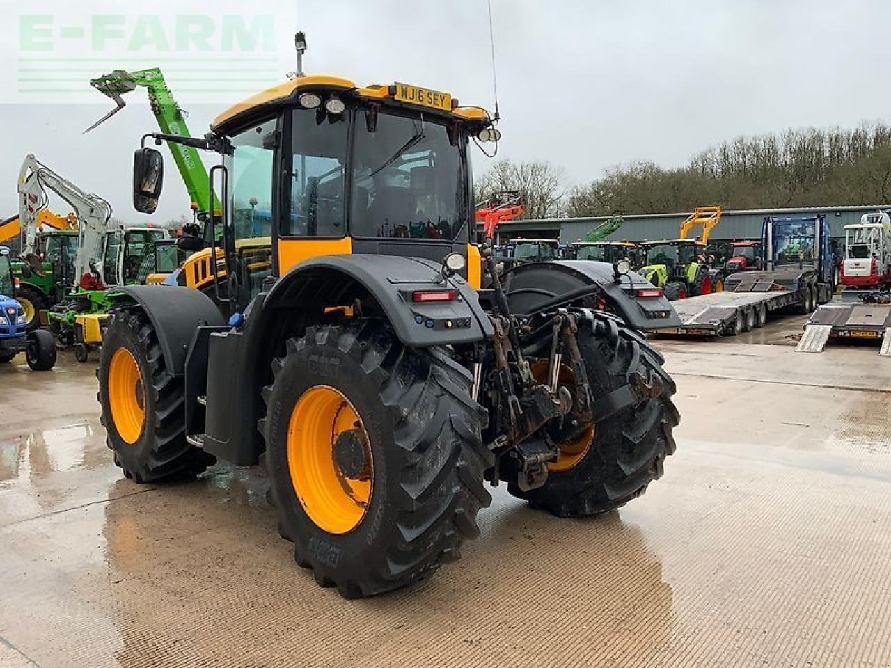Traktor of the type JCB 4220 fastrac tractor (st25684), Gebrauchtmaschine in SHAFTESBURY (Picture 7)