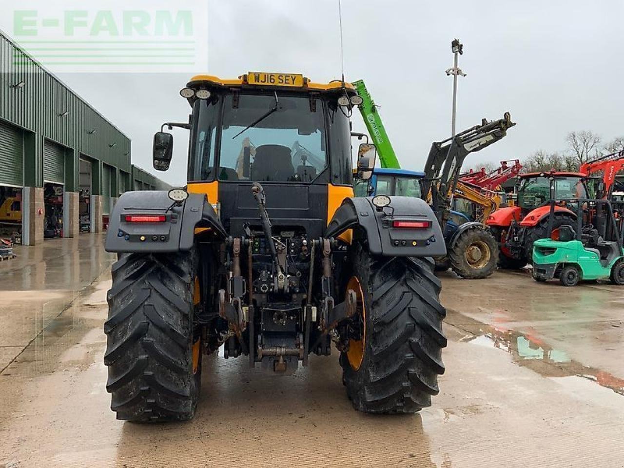 Traktor of the type JCB 4220 fastrac tractor (st25684), Gebrauchtmaschine in SHAFTESBURY (Picture 8)
