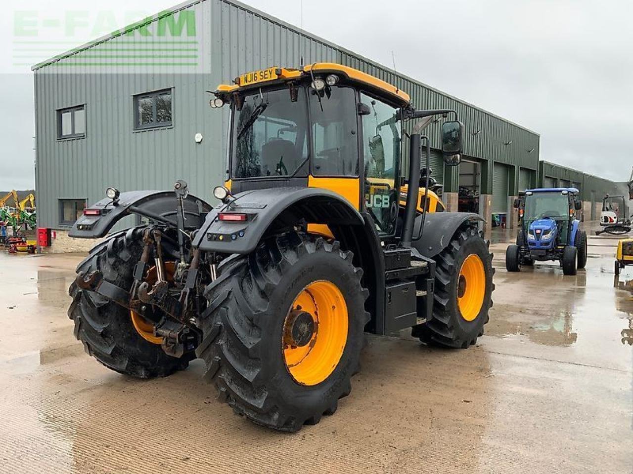 Traktor of the type JCB 4220 fastrac tractor (st25684), Gebrauchtmaschine in SHAFTESBURY (Picture 9)