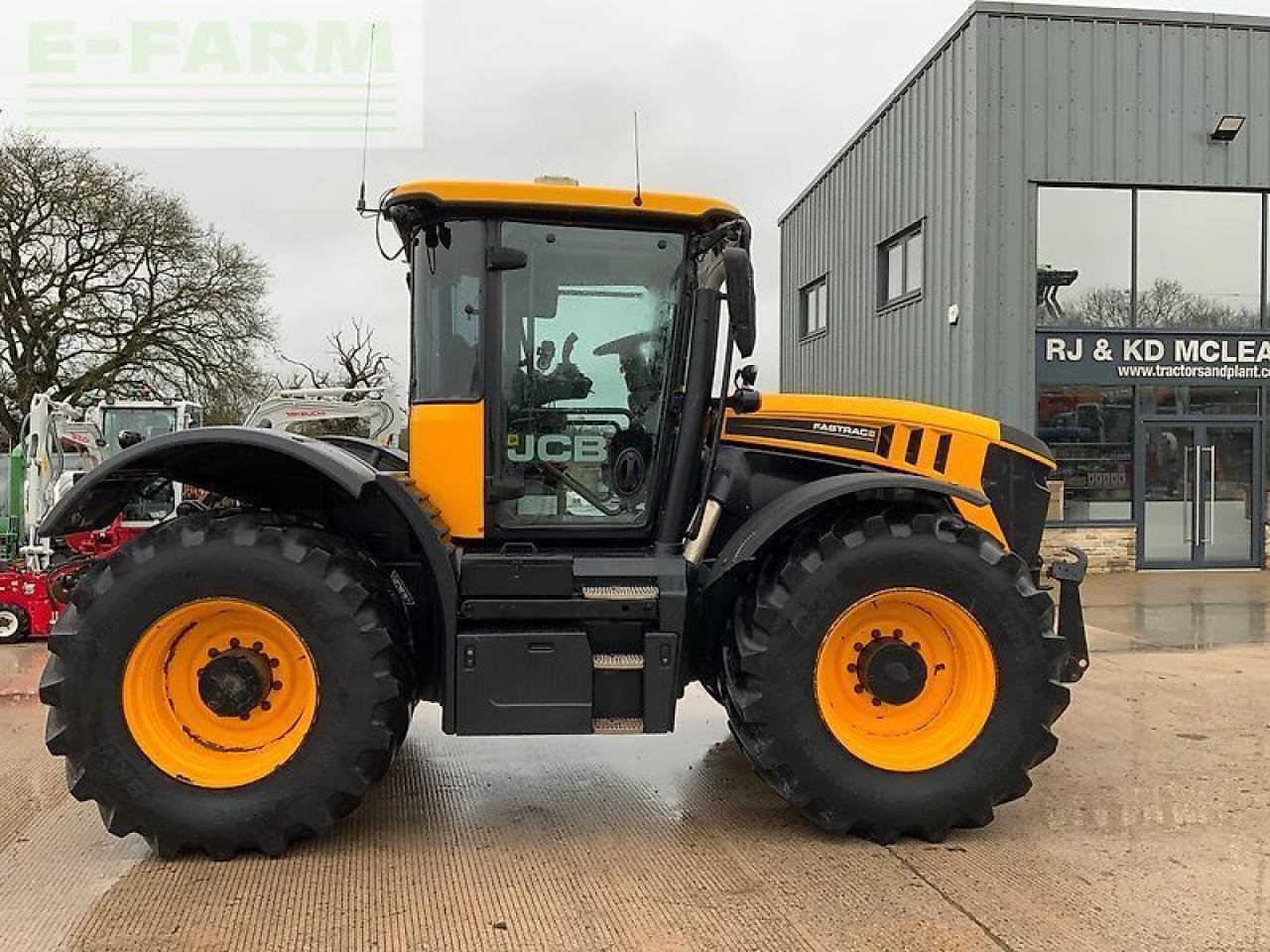 Traktor of the type JCB 4220 fastrac tractor (st25684), Gebrauchtmaschine in SHAFTESBURY (Picture 10)