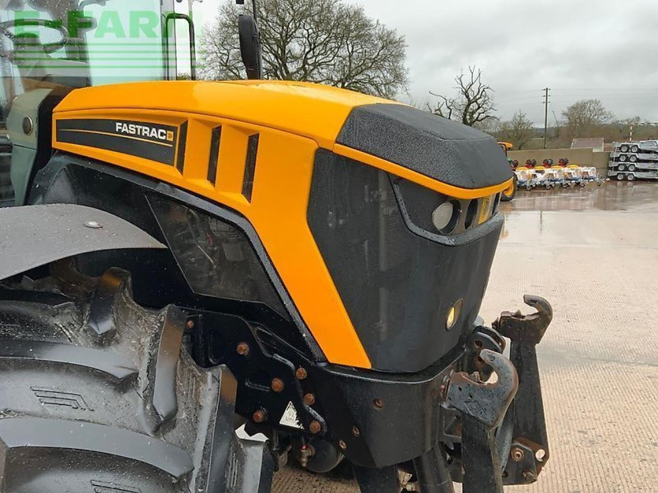 Traktor of the type JCB 4220 fastrac tractor (st25684), Gebrauchtmaschine in SHAFTESBURY (Picture 12)