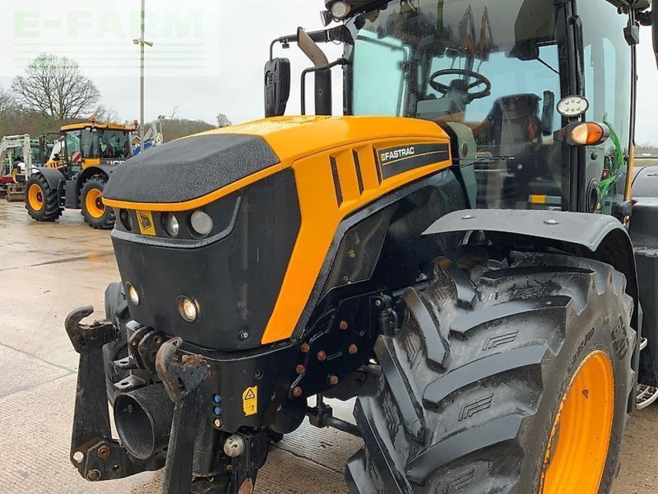 Traktor of the type JCB 4220 fastrac tractor (st25684), Gebrauchtmaschine in SHAFTESBURY (Picture 14)