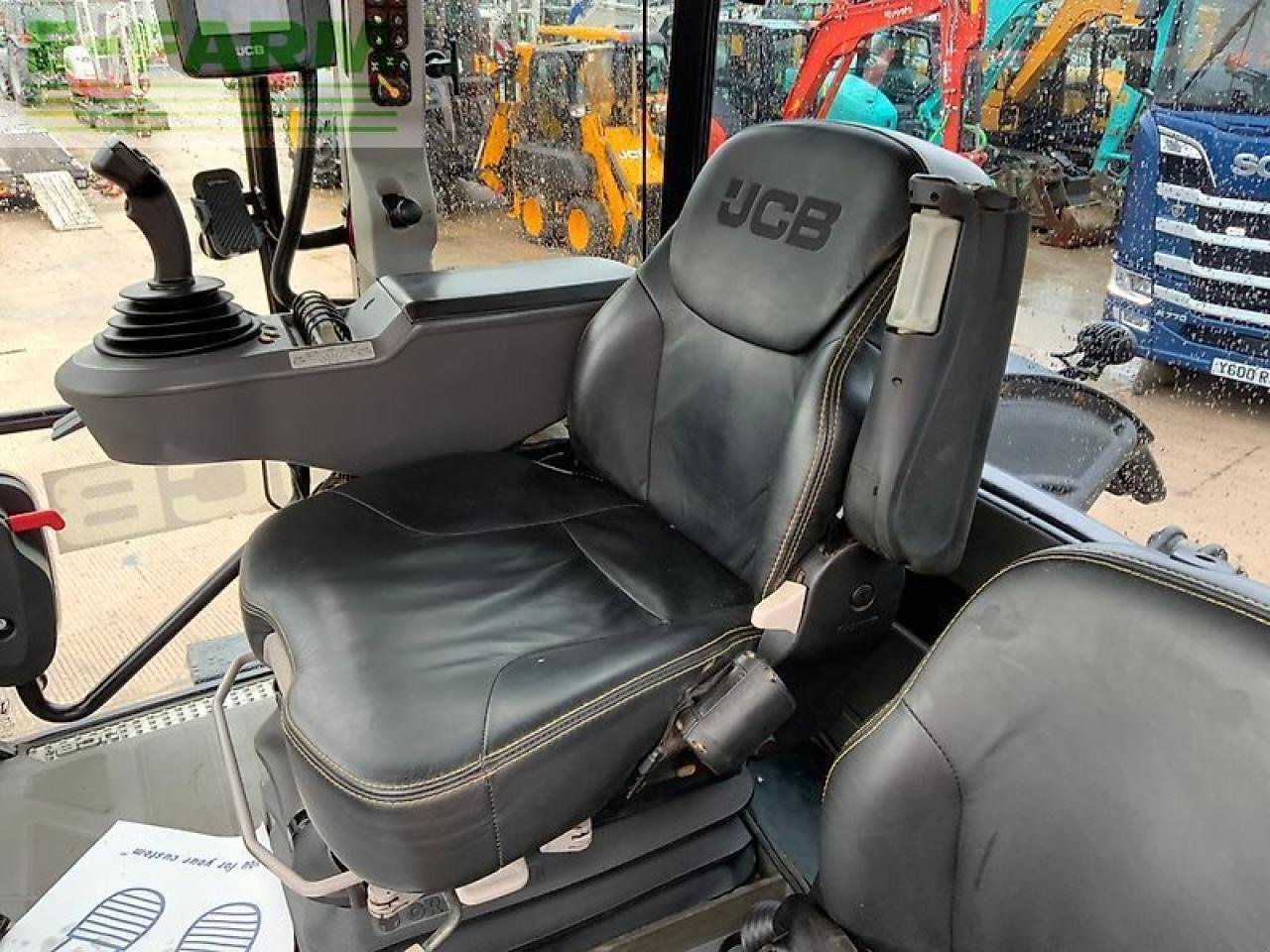 Traktor of the type JCB 4220 fastrac tractor (st25684), Gebrauchtmaschine in SHAFTESBURY (Picture 18)