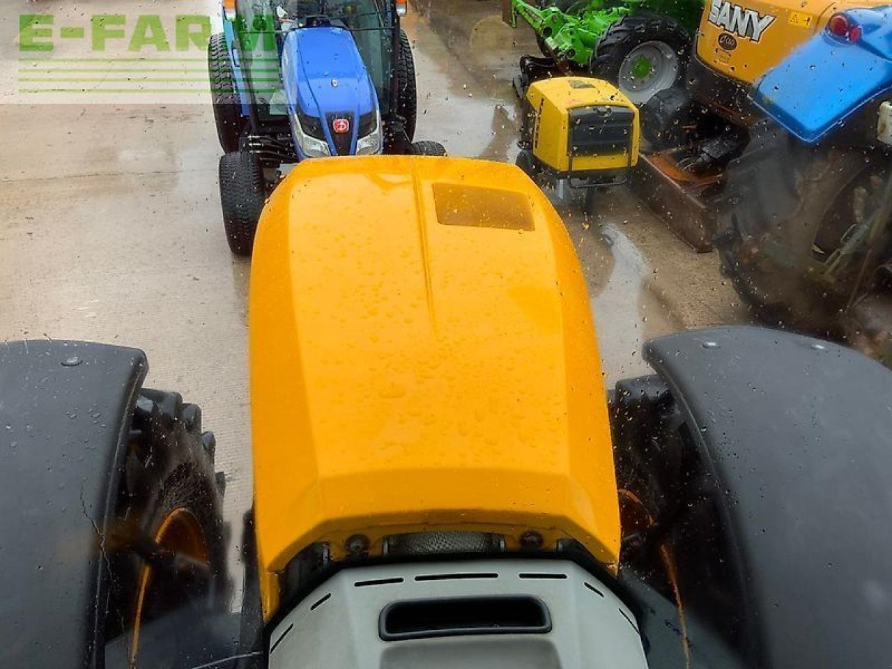 Traktor of the type JCB 4220 fastrac tractor (st25684), Gebrauchtmaschine in SHAFTESBURY (Picture 21)