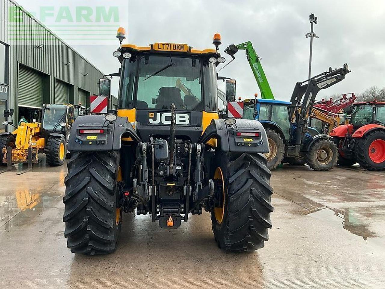 Traktor of the type JCB 4220 fastrac tractor (st25767), Gebrauchtmaschine in SHAFTESBURY (Picture 7)