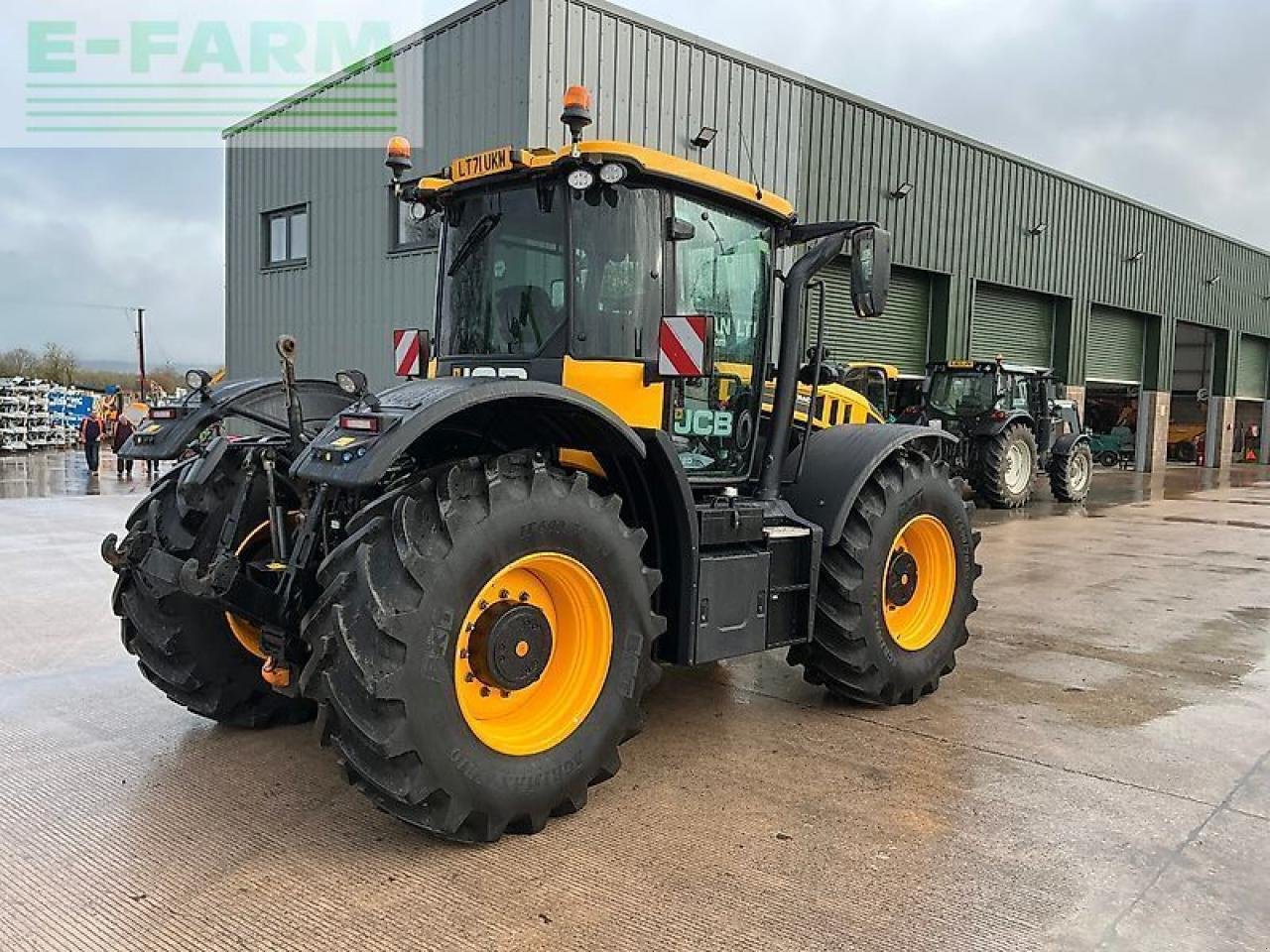 Traktor of the type JCB 4220 fastrac tractor (st25767), Gebrauchtmaschine in SHAFTESBURY (Picture 8)