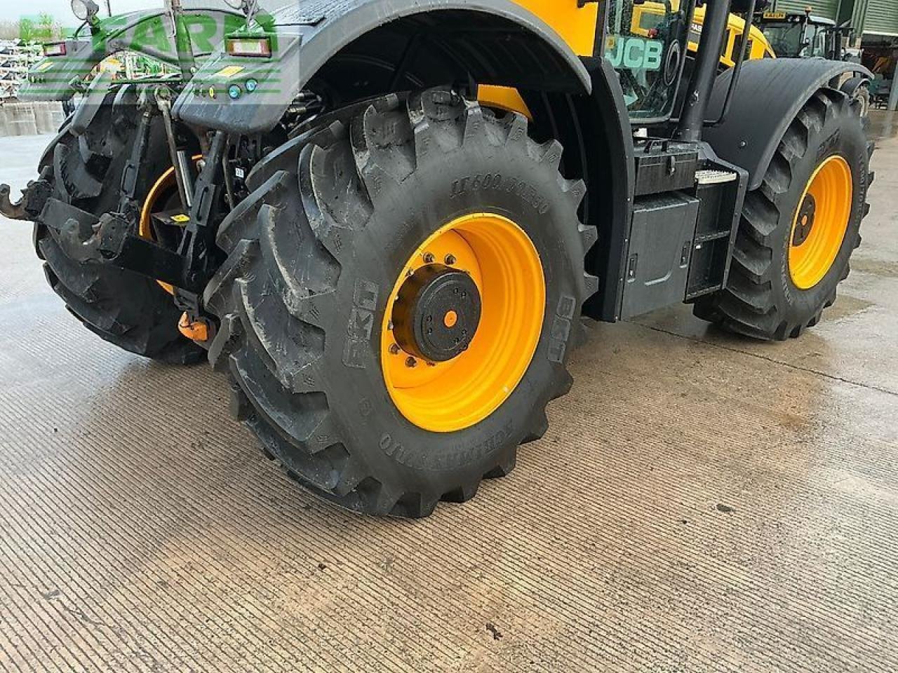 Traktor of the type JCB 4220 fastrac tractor (st25767), Gebrauchtmaschine in SHAFTESBURY (Picture 9)