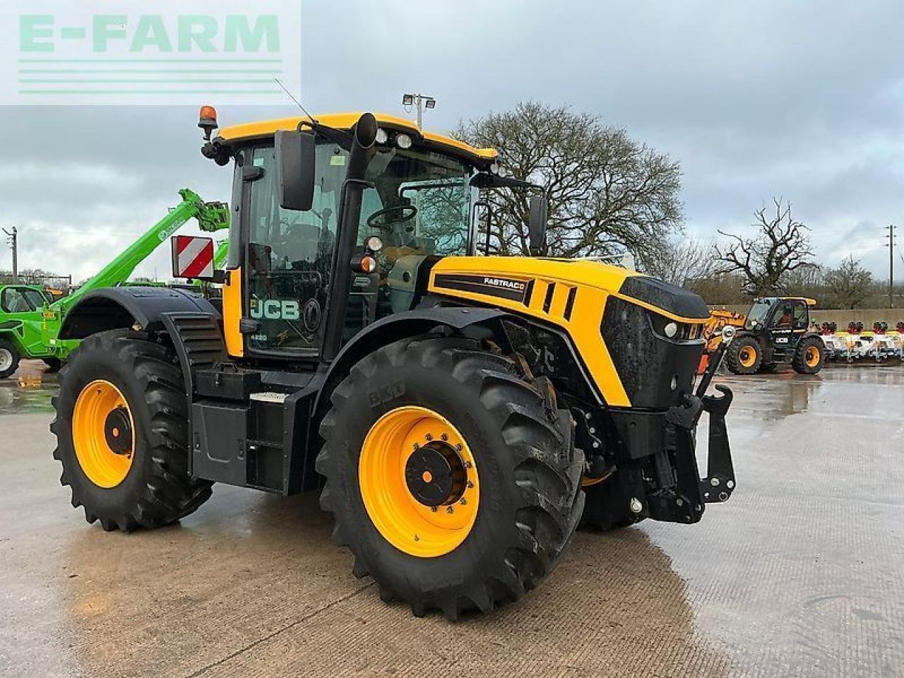 Traktor of the type JCB 4220 fastrac tractor (st25767), Gebrauchtmaschine in SHAFTESBURY (Picture 11)