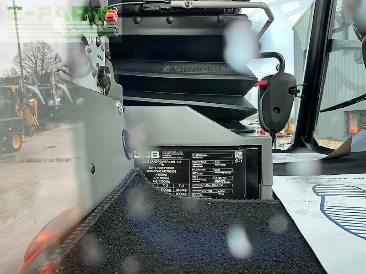 Traktor of the type JCB 4220 fastrac tractor (st25767), Gebrauchtmaschine in SHAFTESBURY (Picture 12)