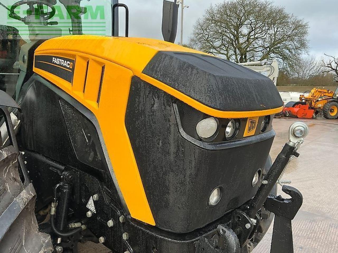 Traktor of the type JCB 4220 fastrac tractor (st25767), Gebrauchtmaschine in SHAFTESBURY (Picture 13)