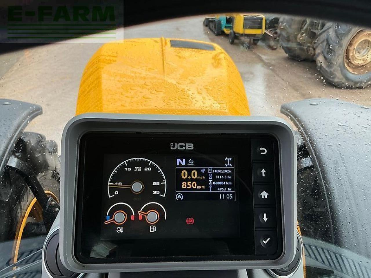 Traktor of the type JCB 4220 fastrac tractor (st25767), Gebrauchtmaschine in SHAFTESBURY (Picture 24)