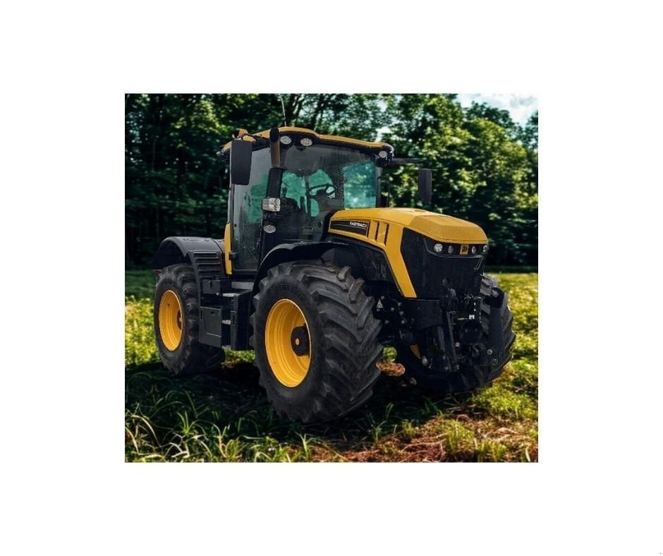 Traktor des Typs JCB 4220 Fastrac, Gebrauchtmaschine in Bant (Bild 1)