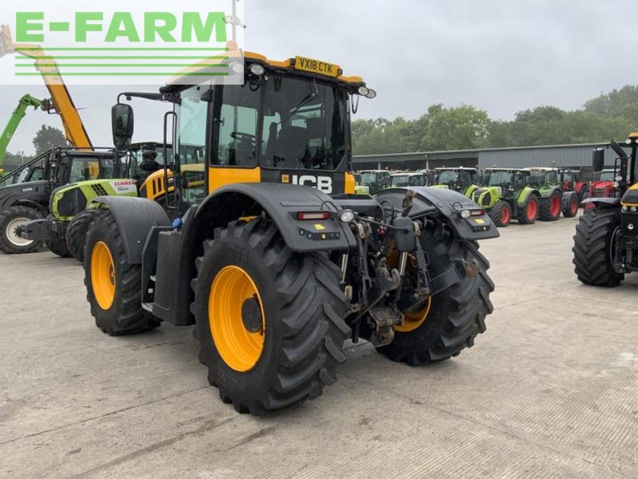 Traktor typu JCB 4220 fastrac, Gebrauchtmaschine v SHAFTESBURY (Obrázek 7)