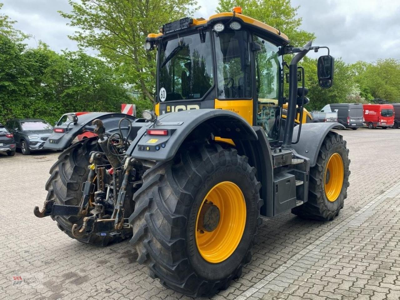 Traktor типа JCB 4220 FASTRAC, Gebrauchtmaschine в Oyten (Фотография 4)