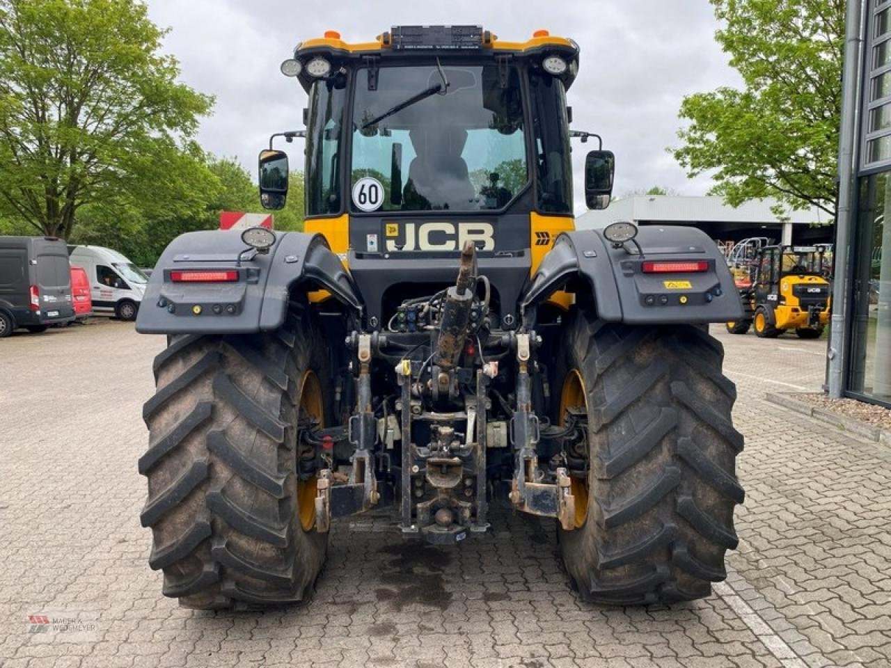 Traktor типа JCB 4220 FASTRAC, Gebrauchtmaschine в Oyten (Фотография 5)