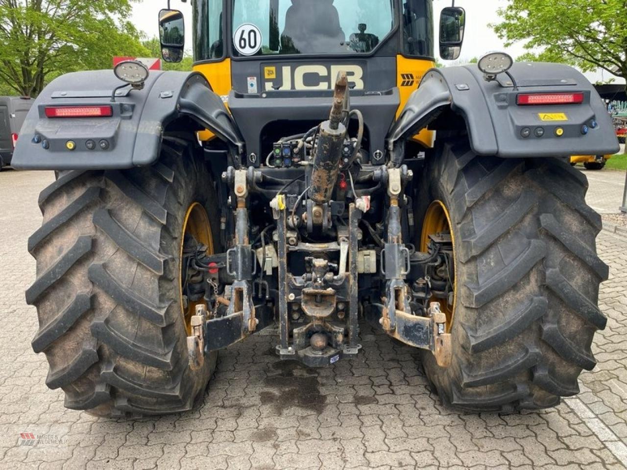 Traktor типа JCB 4220 FASTRAC, Gebrauchtmaschine в Oyten (Фотография 6)
