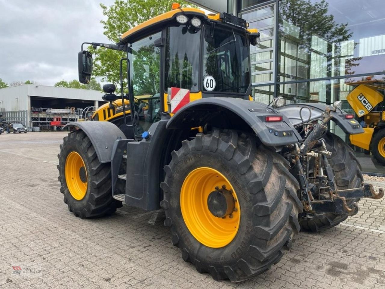 Traktor типа JCB 4220 FASTRAC, Gebrauchtmaschine в Oyten (Фотография 7)