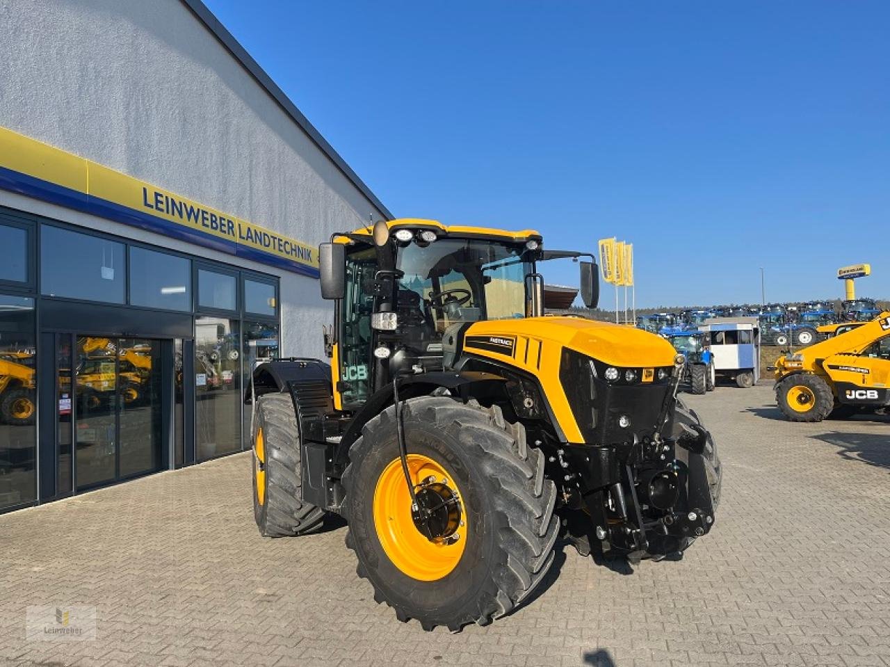 Traktor of the type JCB 4220 Fastrac, Gebrauchtmaschine in Neuhof - Dorfborn (Picture 2)