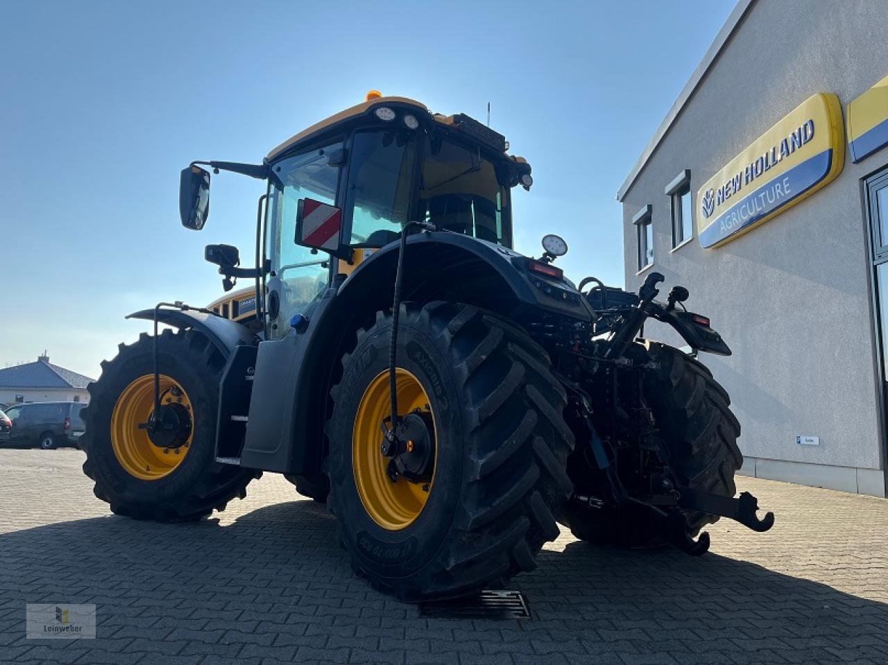 Traktor of the type JCB 4220 Fastrac, Gebrauchtmaschine in Neuhof - Dorfborn (Picture 5)