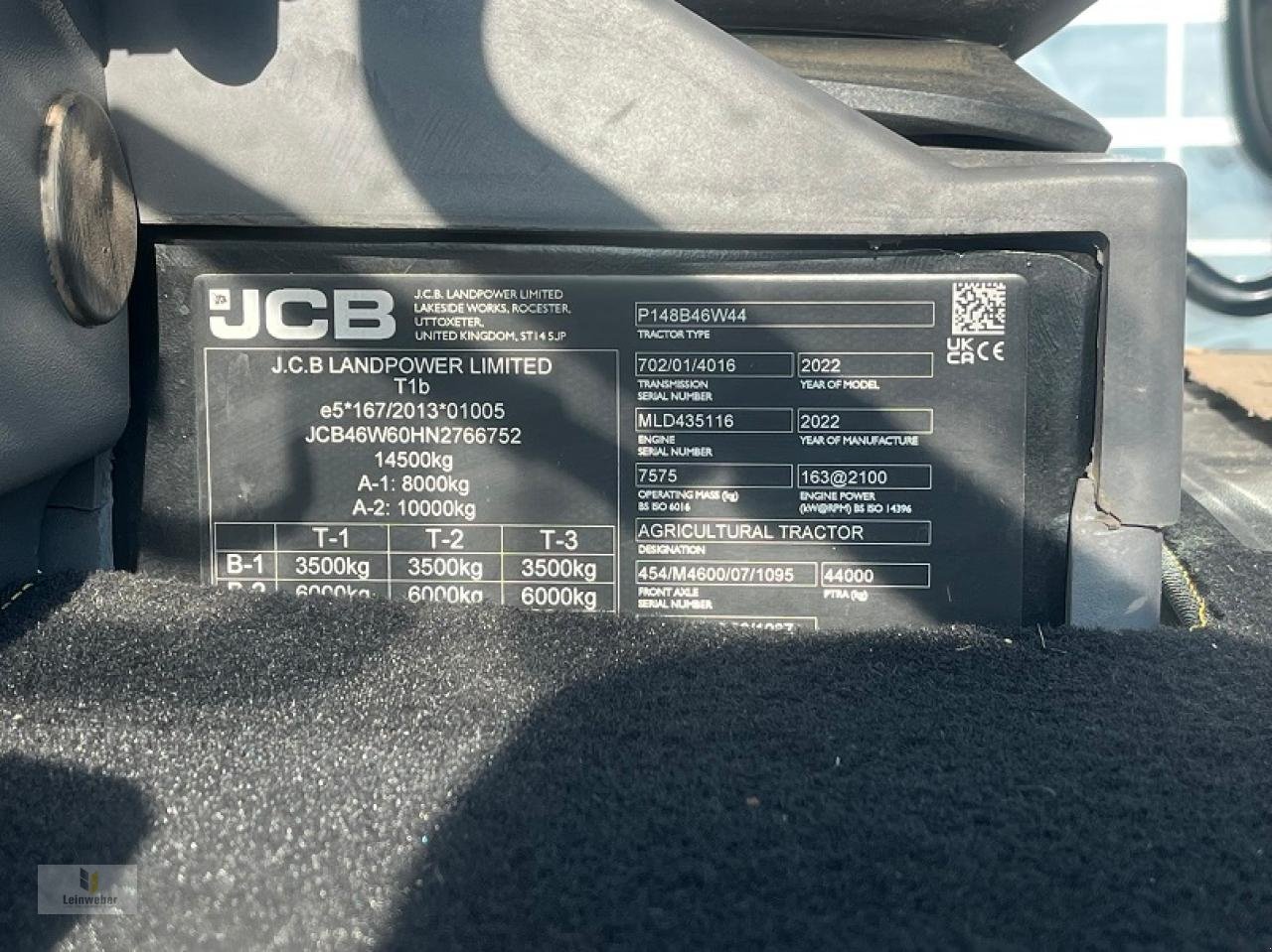 Traktor of the type JCB 4220 Fastrac, Gebrauchtmaschine in Neuhof - Dorfborn (Picture 10)