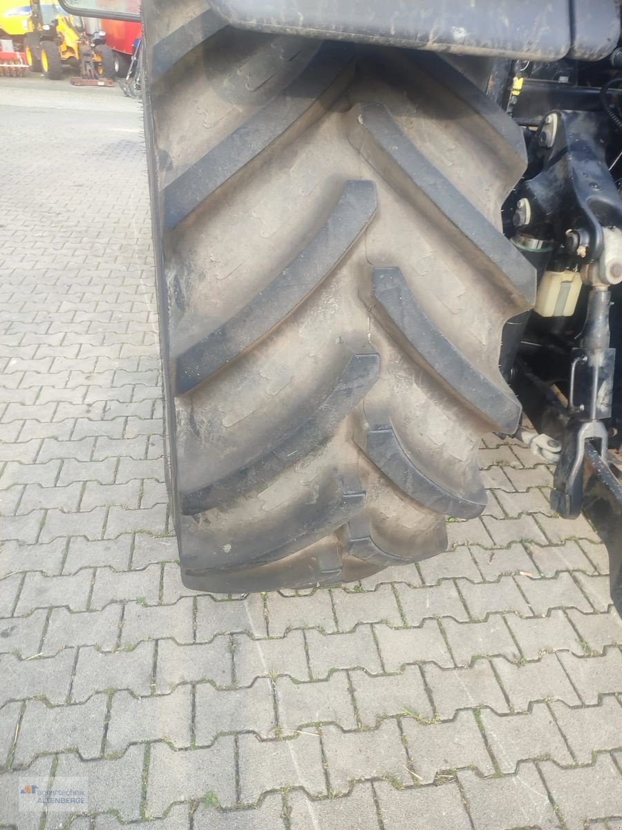 Traktor Türe ait JCB 4220 Fastrac, Gebrauchtmaschine içinde Altenberge (resim 6)