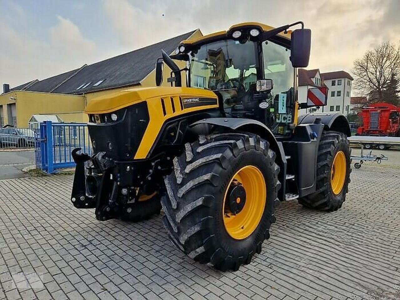 Traktor van het type JCB 4220 Fastrac, Gebrauchtmaschine in Pragsdorf (Foto 1)
