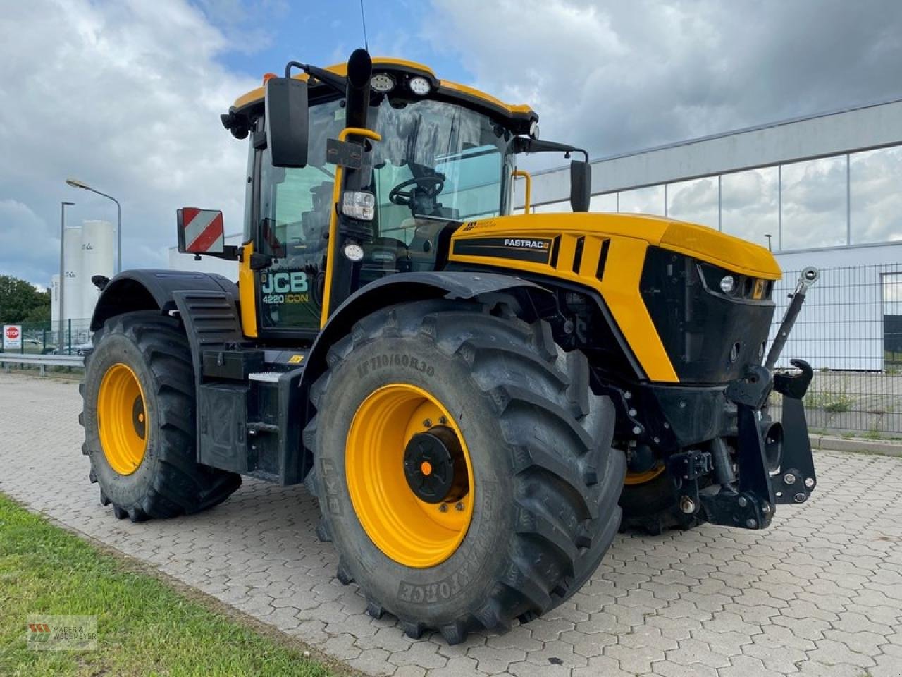 Traktor a típus JCB 4220 ICON GARANTIEVERLÄNGERUNG, Gebrauchtmaschine ekkor: Oyten (Kép 2)