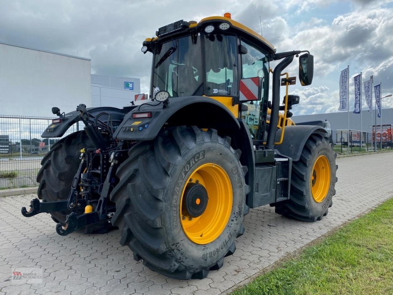 Traktor a típus JCB 4220 ICON GARANTIEVERLÄNGERUNG, Gebrauchtmaschine ekkor: Oyten (Kép 3)