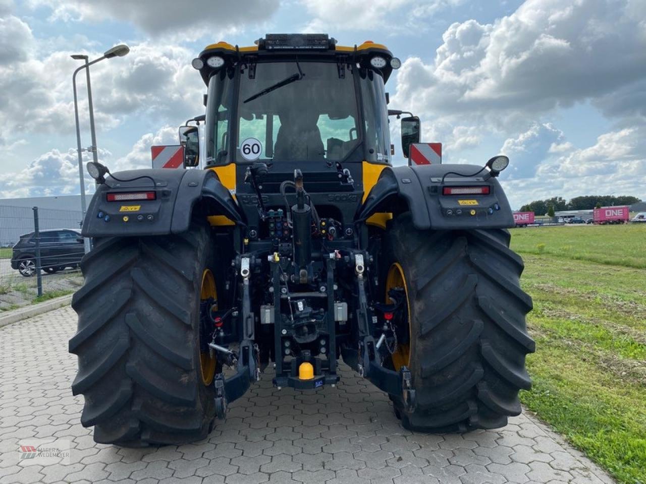 Traktor a típus JCB 4220 ICON GARANTIEVERLÄNGERUNG, Gebrauchtmaschine ekkor: Oyten (Kép 4)