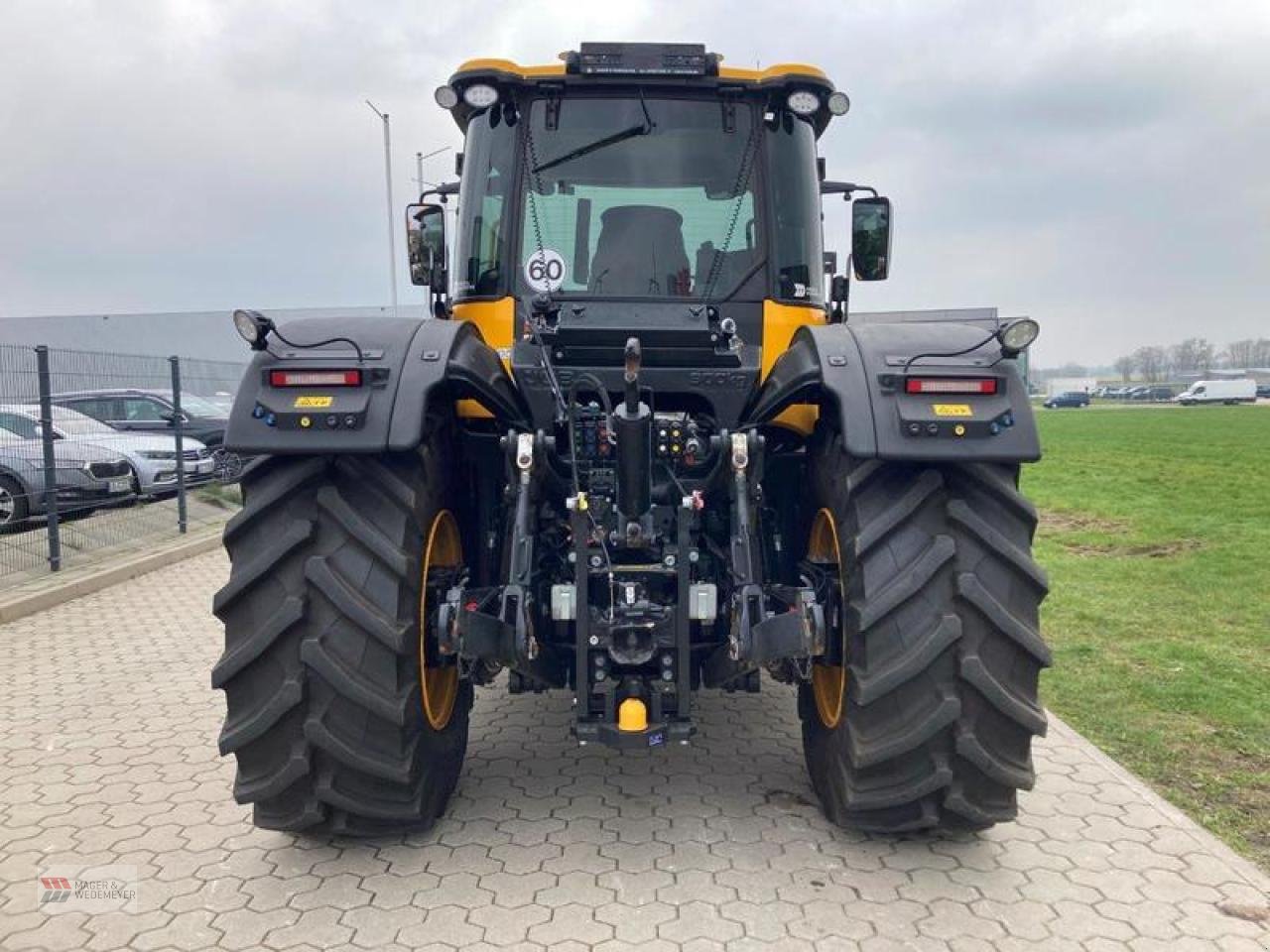 Traktor типа JCB 4220 ICON GARANTIEVERLÄNGERUNG, Gebrauchtmaschine в Oyten (Фотография 5)