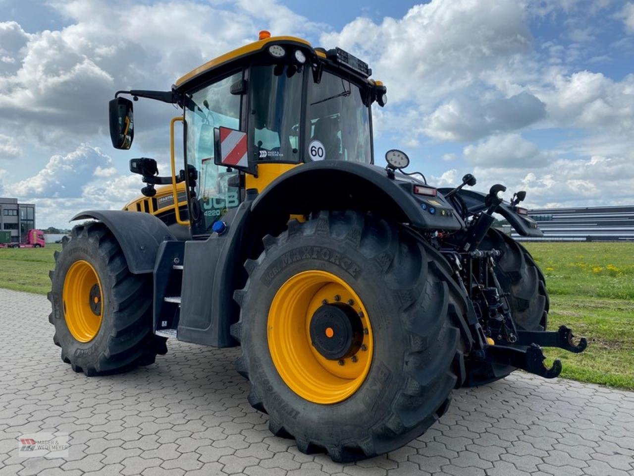 Traktor a típus JCB 4220 ICON GARANTIEVERLÄNGERUNG, Gebrauchtmaschine ekkor: Oyten (Kép 6)