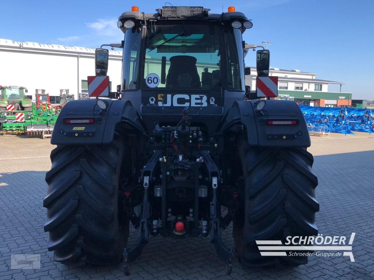 Traktor типа JCB 4220 ICON, Gebrauchtmaschine в Ahlerstedt (Фотография 4)