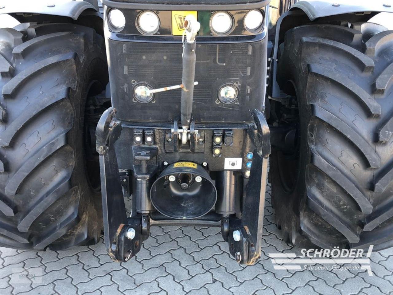 Traktor типа JCB 4220 ICON, Gebrauchtmaschine в Ahlerstedt (Фотография 7)